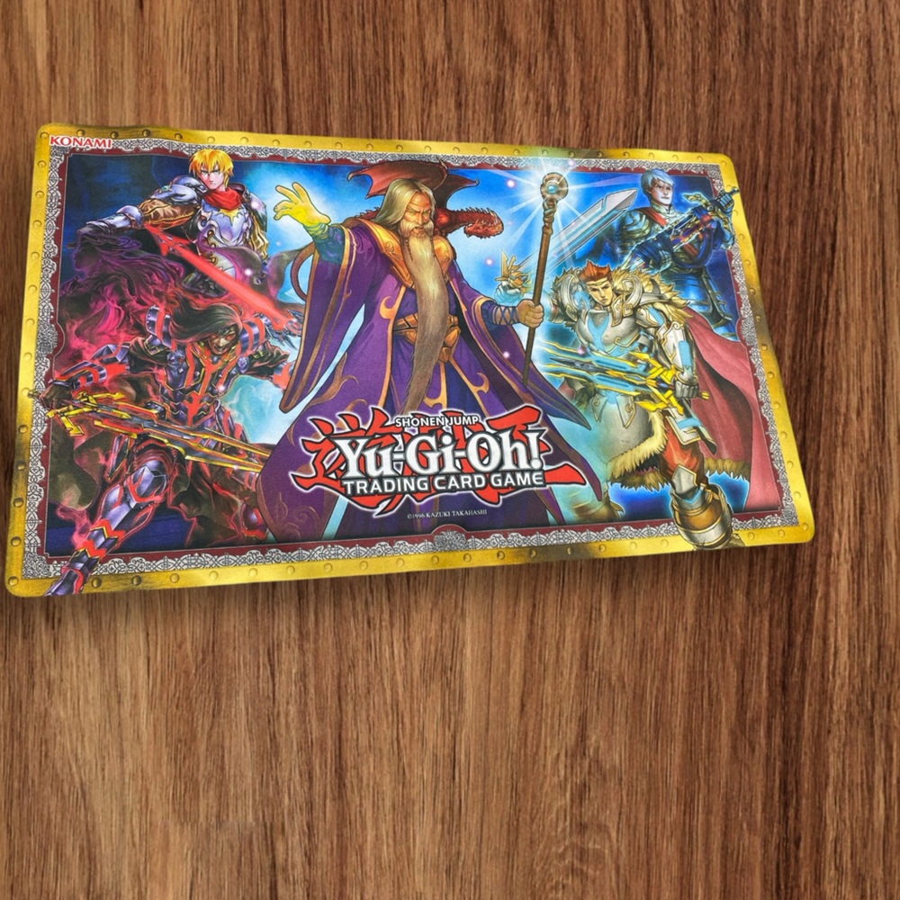 YU-GI-OH 1996 playing card mat